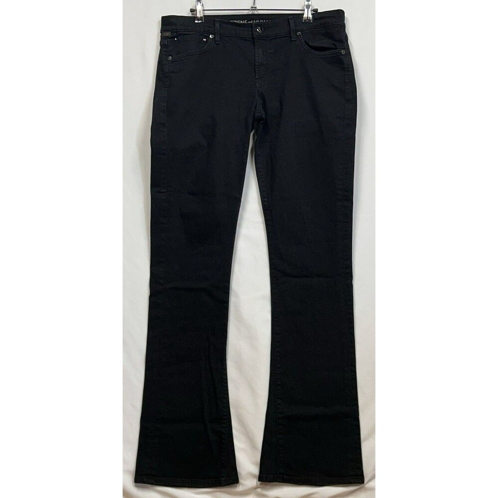 Citizens Of Humanity Black Boot Cut Jeans